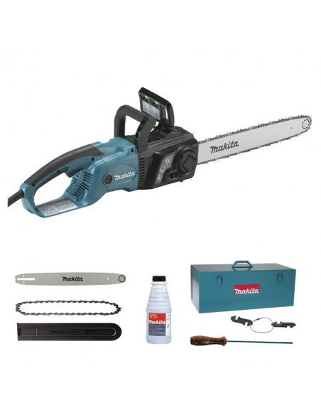 Tronçonneuse 2000 W 40 cm ( kit d'accessoires) MAKITA UC4051AK