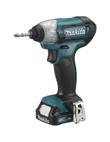 Visseuse à chocs 12 V CXT Li-Ion 2 Ah 110 Nm MAKITA TD110DWAE