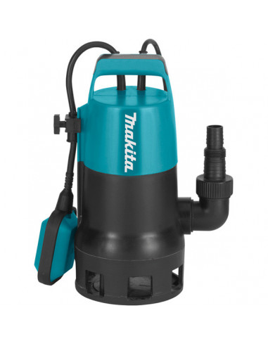 Pompe vide-cave à eau chargée 400 W MAKITA PF0410