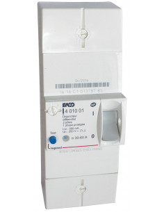 DISJONCTEUR BIPO 60A INSTANTANE  MICHAUD N461 2