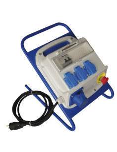 COFFRET MOBILE 4 PRISES + PIEDS  MICHAUD P485 2