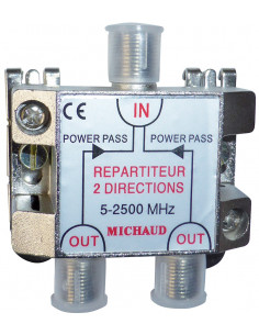 REPARTITEUR TV 2 SORTIES  MICHAUD Q149 2