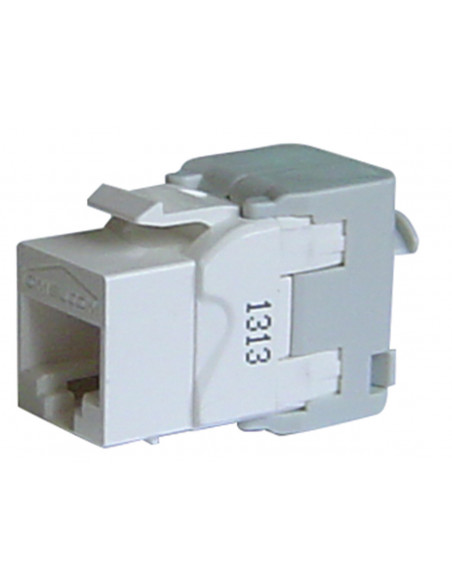 SACHET 4 RJ45 NON BLINDEES CAT 5e   MICHAUD Q195