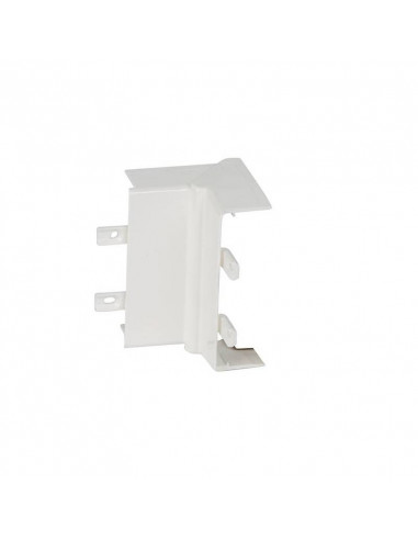 Angle intérieur variable pour moulure DLPlus 75x20mm blanc LEGRAND 030301