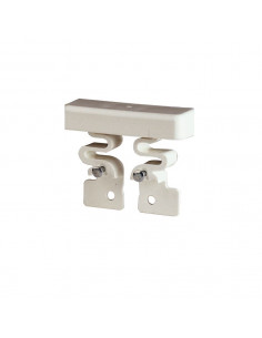 EMBOUT 40X12,5 BLANC LEGRAND 031204