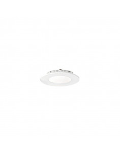 FLAT LED Encastré plat rond fixe blanc 110° LED intégré 5W 4000K 320lm ARIC 50359 2