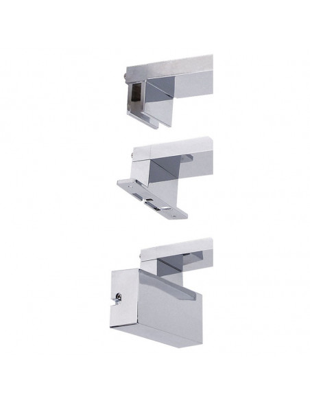 TESSA Applique IP44 Vol.2 LED intég. 5,5W 4000K 500lm ARIC 53052