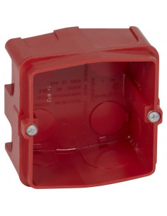 Boîte Batibox maçonnerie pour prise 20A et 32A 1 poste profondeur 50mm LEGRAND 080185