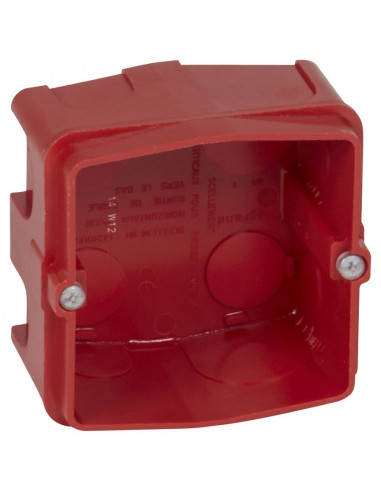 BATIBOX MACONN.PC 32A P.50MM LEGRAND 080185