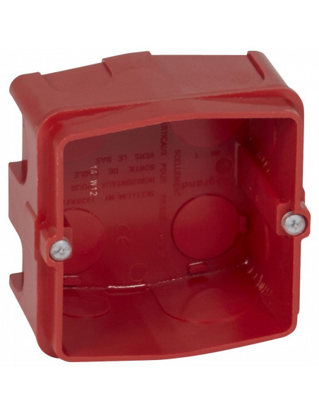 BATIBOX MACONN.PC 32A P.50MM LEGRAND 080185