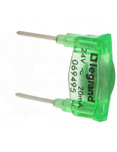 LAMPE 24V 20MA LEGRAND 069495