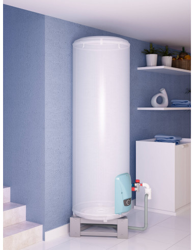 REHAUSSE POUR CHAUFFE-EAU VS 150 -300L ATLANTIC 009242