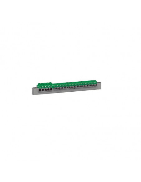 BORNIER DE TERRE A CONNEXIONS AUTO 5+27 POUR COFFRET 13 MODULES LEGRAND 405055