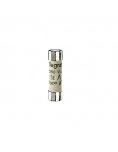 Cartouche cylindrique domestique 8,5x31,5mm sans voyant 0,5A LEGRAND 012394 2