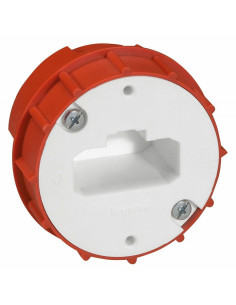 Boîte à encastrer Batibox maçonnerie avec fiche pour applique Ø54mm LEGRAND 091942