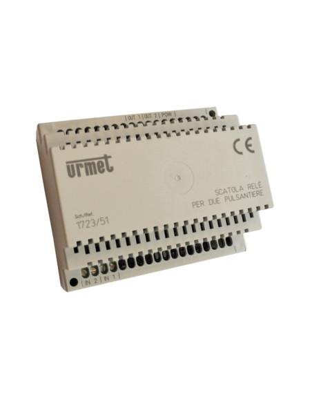 INTERFACE 2 PLAQUES + BOOSTER URMET 1723/51