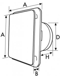 BOUCHE DESIGN XTRA PLATE D200* UNELVENT BDO 200 855018 2