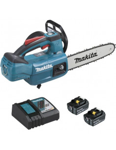Tronçonneuse d'élagage 18 V Li-Ion 5 Ah 25 cm MAKITA DUC254RT2