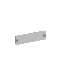Plastron plein isolant 1/4 tour pour coffrets et armoires XL³400 hauteur 150mm LEGRAND 020392 2