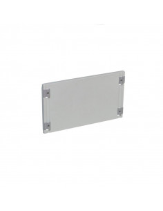 Plastron plein isolant 1/4 tour pour coffrets et armoires XL³400 hauteur 300mm LEGRAND 020394 2