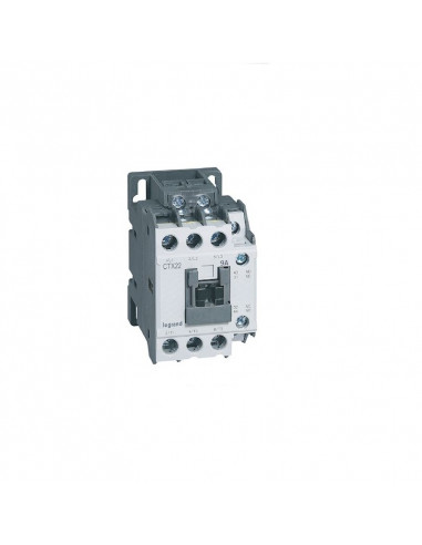 CTX  CONTCATEUR 3 POLES 9A 1NO-1NC 415V AC LEGRAND 416089