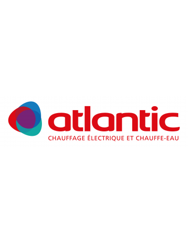 Rallonge ventouse 80/125 - 1m ATLANTIC 341062