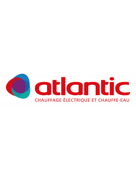 Rallonge ventouse 80/125 - 1m ATLANTIC 341062