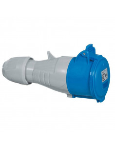 Prise mobile P17 IP44 32A de 200V à 250V 2P+T LEGRAND 555214