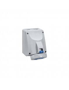 Prise saillie P17 IP66/67 16A 250V 2P+T LEGRAND 555354 2