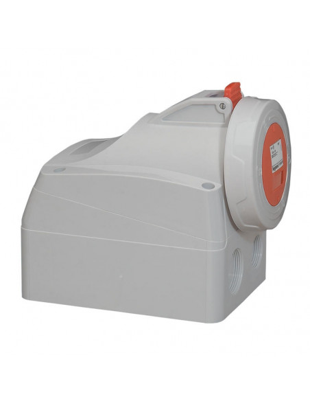 SOCLE SAILLIE 32A 4P+T 415V IP67 LEGRAND 555459