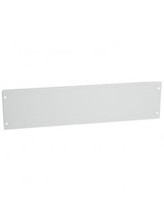 Plastron plein métal à vis pour XL³4000 et XL³800 hauteur 150mm 24 modules LEGRAND 020942
