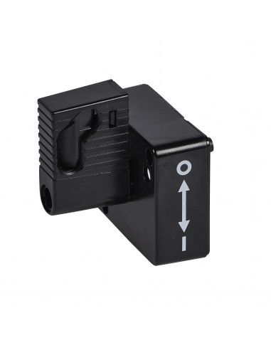 Poignée latérale de rechange pour interrupteur-sectionneur Vistop 32A noir LEGRAND 980280