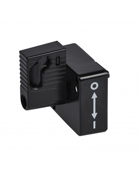 Poignée latérale de rechange pour interrupteur-sectionneur Vistop 32A noir LEGRAND 980280