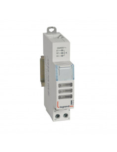 Voyant à LED CX³ triple 230V~ à 400V~ blanc 1 module LEGRAND 412932