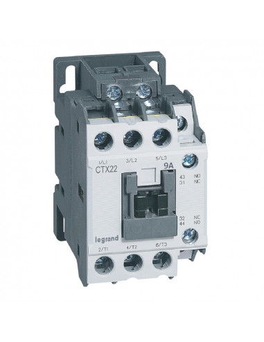CTX  3P 9A  1NO1NC 48V DC LEGRAND 416083