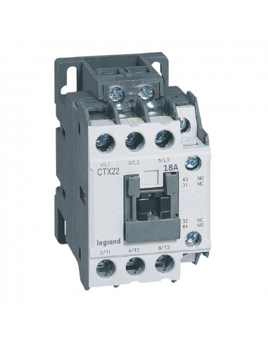 CTX  3P 18A  1NO1NC 415V AC LEGRAND 416109
