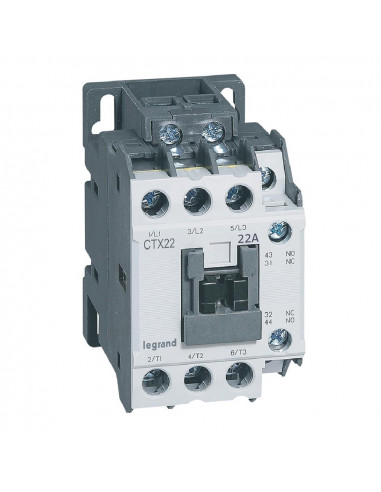 CTX  3P 22A  1NO1NC 380V AC LEGRAND 416118