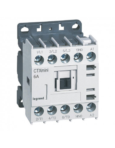 CTX MINI CT 3P 6A 1NO 230VAC LEGRAND 417006