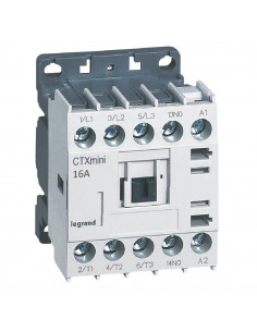 CTX MINI CT 3P 16A 1NO 230VAC LEGRAND 417066