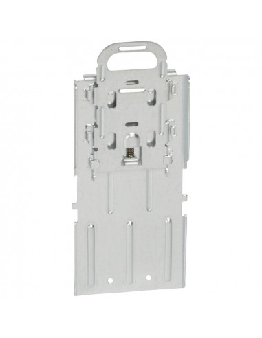 Adaptateur pour montage des DPX³160 différentiel sans commande motorisée latérale sur rail XL³ LEGRAND 421073