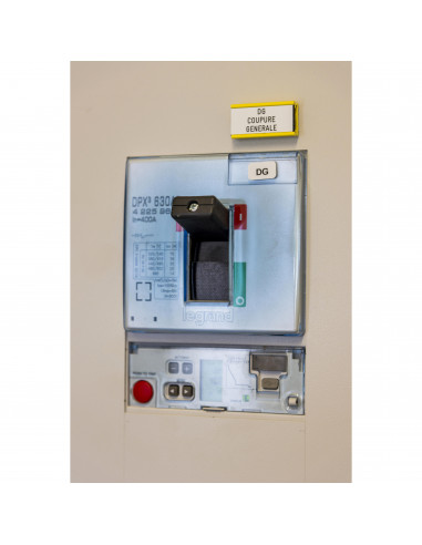 DISJONCTEUR BRANCHEMENT VERSION ERDF DPX³ 400 AB 400 A SANS MESURE INTÉGRÉE LEGRAND 422596