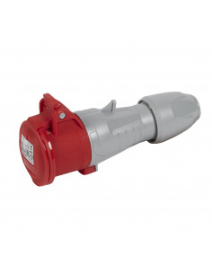 Prise mobile 2P+T IP44 380V à 415V 16A LEGRAND 555107 2