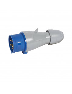 FICHE 16A 4P+T 230V IP44 LEGRAND 555126