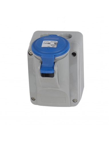 SOCLE SAIL. 16A 3P+T 230V IP44 LEGRAND 555155