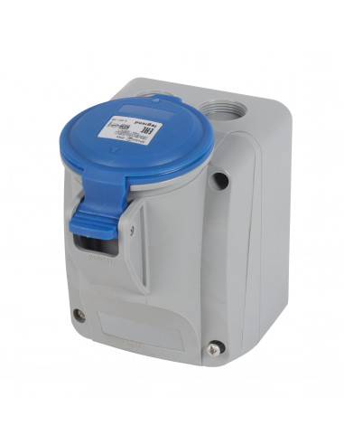 SOCLE SAIL. 16A 4P+T 230V IP44 LEGRAND 555156
