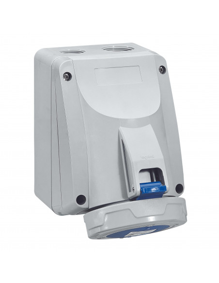 Prise saillie P17 IP66/67 32A 250V 2P+T LEGRAND 555454