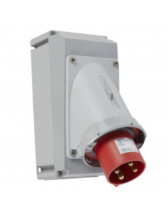 SOCLE CON. 63A 3P+T 400V IP67 LEGRAND 555518