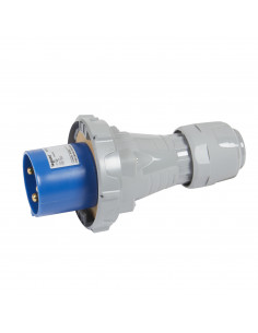 Fiche droite 2P+T 63A P17 200/250V IP66/67 LEGRAND 555524 2