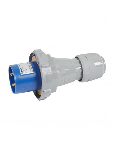 FICHE 63A 3P+T 230V IP67 LEGRAND 555525