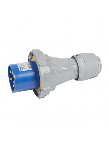 FICHE 63A 4P+T 230V IP67 LEGRAND 555526